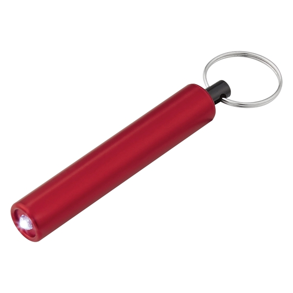Mini Cylinder LED Flashlight Key Tag - Mini Cylinder LED Flashlight Key Tag - Image 6 of 10