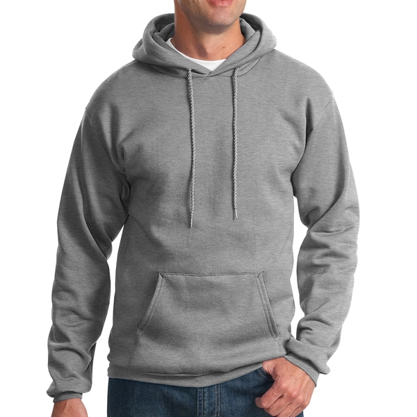 Port & Company® Essential Fleece Pullover Hooded Sweatshirt - Port & Company® Essential Fleece Pullover Hooded Sweatshirt - Image 16 of 18