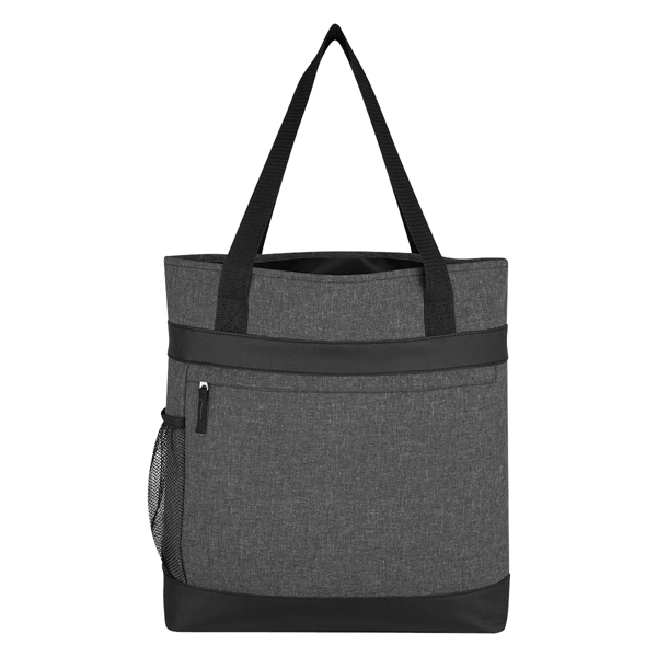 Hidden Zipper Outing Tote Bag - Hidden Zipper Outing Tote Bag - Image 3 of 3