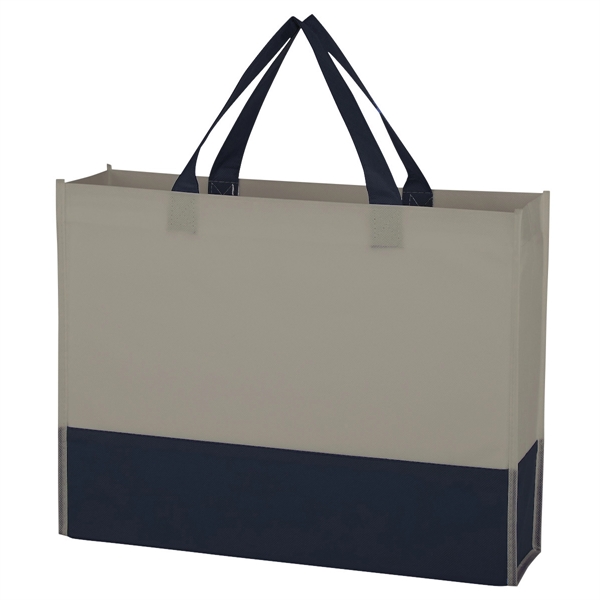 Non-Woven Raven Prism Tote Bag - Non-Woven Raven Prism Tote Bag - Image 4 of 21