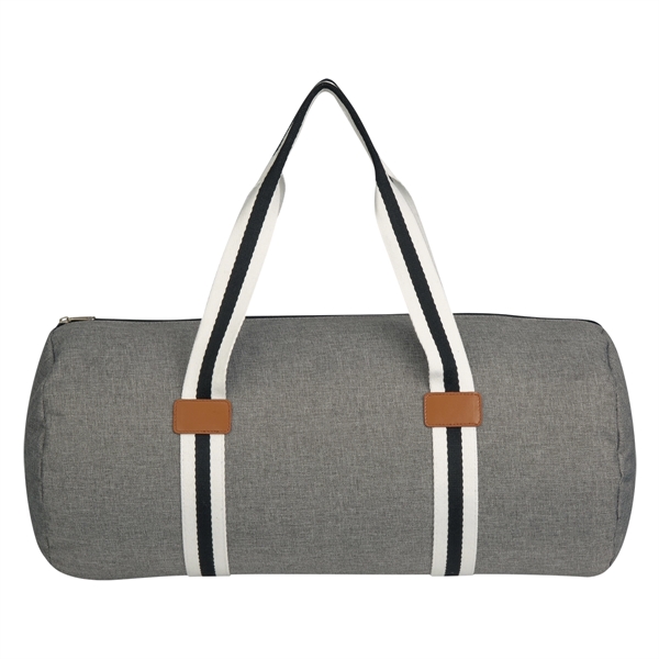 CAPETOWN HEATHERED DUFFEL BAG - CAPETOWN HEATHERED DUFFEL BAG - Image 6 of 7