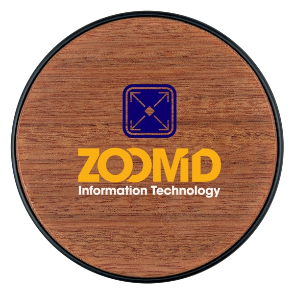 Timber Wireless Charging Pad - Timber Wireless Charging Pad - Image 6 of 11