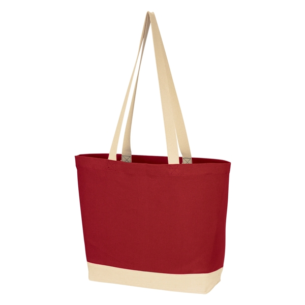 Charlie Cotton Tote Bag - Charlie Cotton Tote Bag - Image 12 of 13