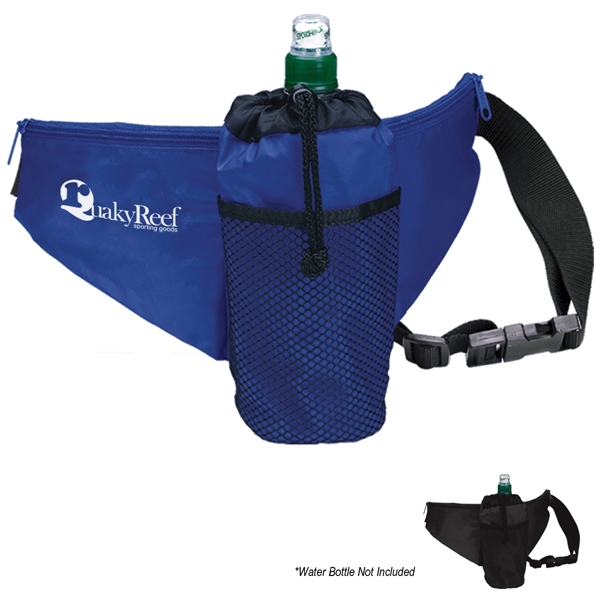 Fanny pack with on sale water bottle holder