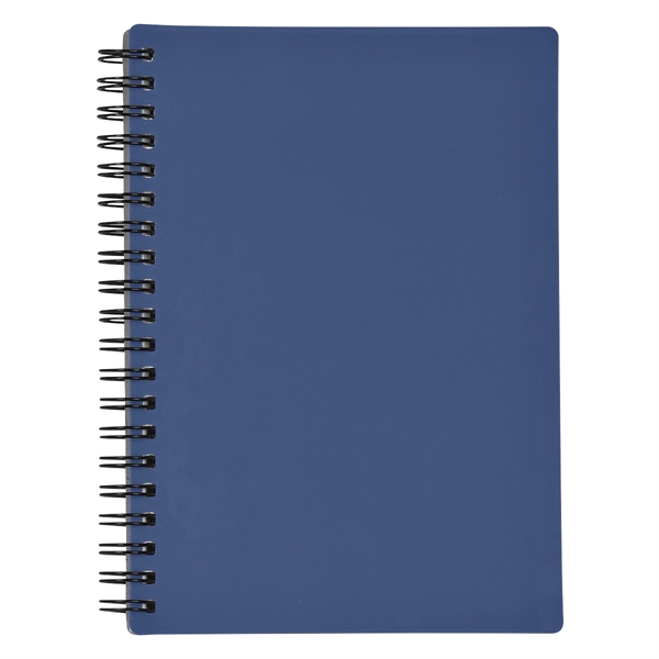 RUBBERY SPIRAL NOTEBOOK - RUBBERY SPIRAL NOTEBOOK - Image 7 of 11