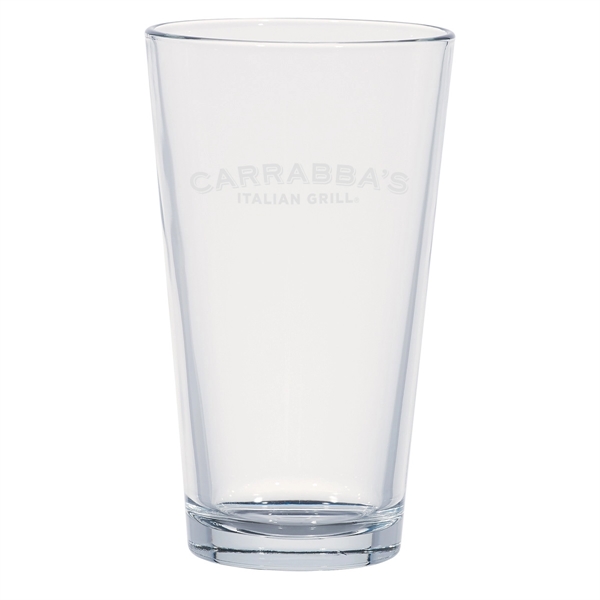 16 Oz. Classic Ale Pint Glass - 16 Oz. Classic Ale Pint Glass - Image 3 of 3