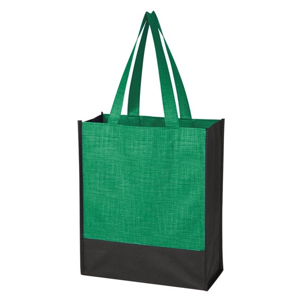 Crosshatch Mini Non-Woven Tote Bag - Crosshatch Mini Non-Woven Tote Bag - Image 19 of 25