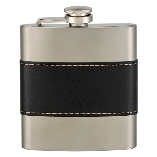 6 Oz. McCarty Flask - 6 Oz. McCarty Flask - Image 1 of 4