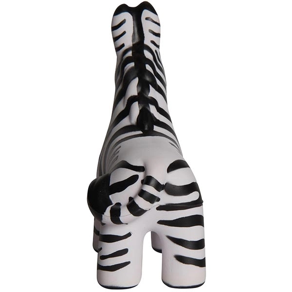 Custom Zebra Shaped Stress Reliever