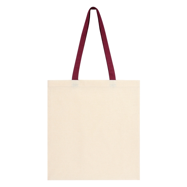 Penny Wise Cotton Canvas Tote Bag - Penny Wise Cotton Canvas Tote Bag - Image 17 of 30