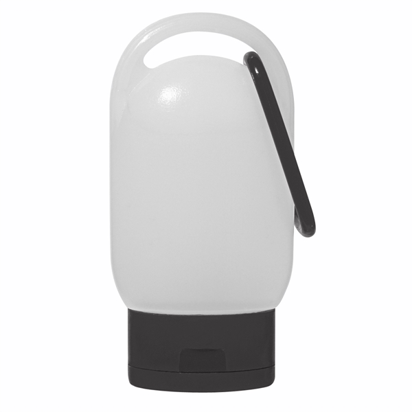 1 Oz. Hand Sanitizer With Carabiner - 1 Oz. Hand Sanitizer With Carabiner - Image 4 of 10