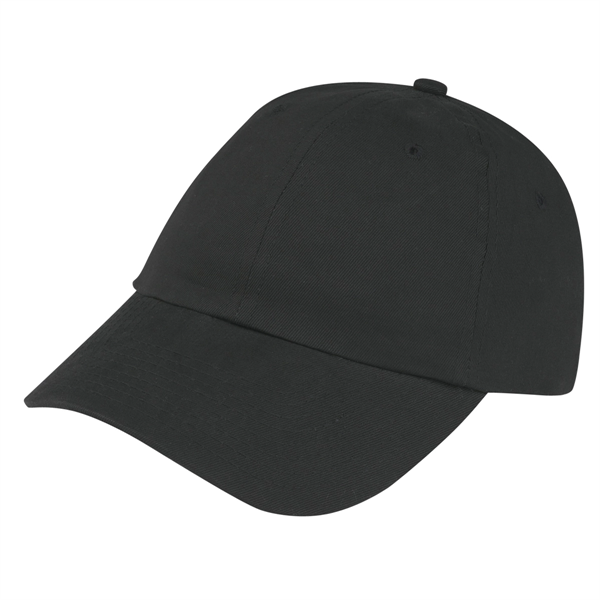 Brushed Cotton Twill Cap - Brushed Cotton Twill Cap - Image 2 of 9