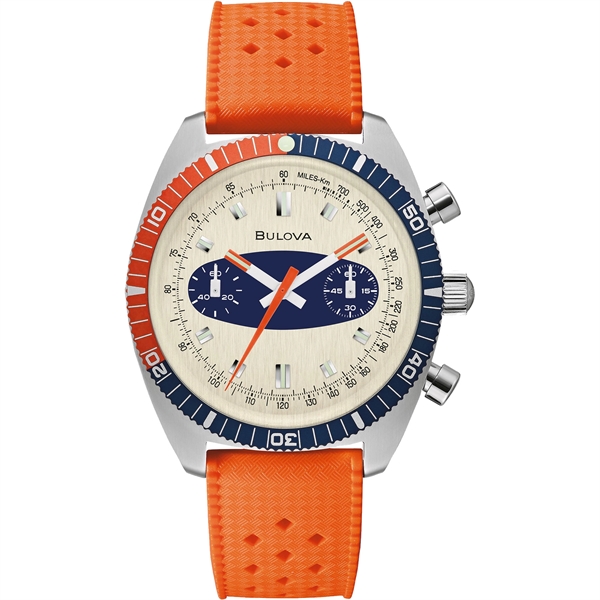 bulova watch men's chronograph