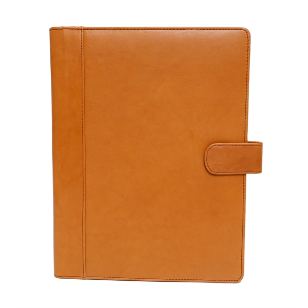 Letter-Sized Notepad with Magnetic Closure - Letter-Sized Notepad with Magnetic Closure - Image 2 of 2