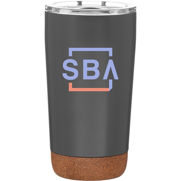 16 oz Austin Stainless Steel Insulated Travel Coffee Tumbler - 16 oz Austin Stainless Steel Insulated Travel Coffee Tumbler - Image 1 of 2