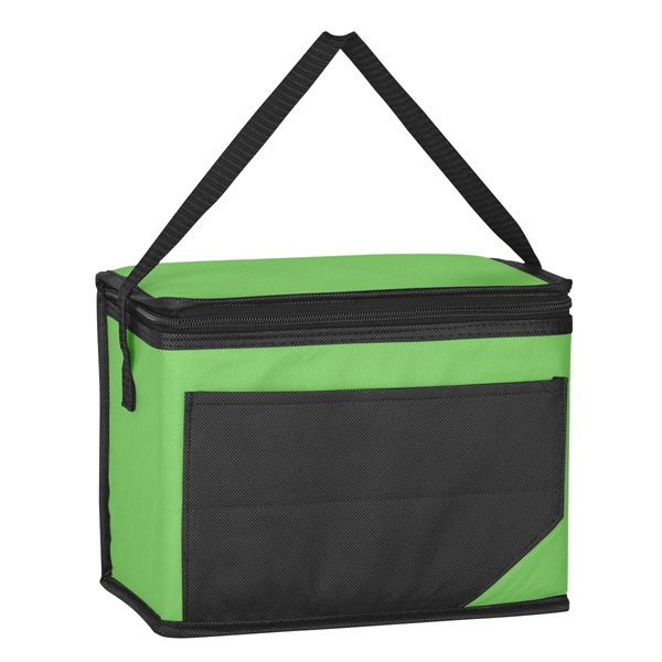 Non-Woven Chow Time Kooler Bag - Non-Woven Chow Time Kooler Bag - Image 12 of 15