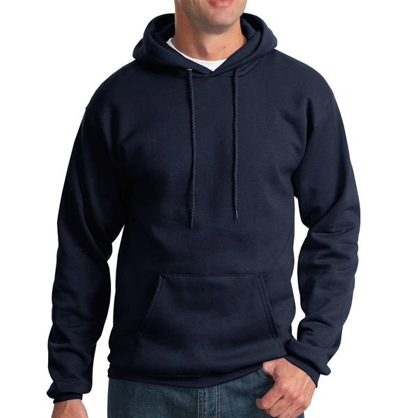 Port & Company® Essential Fleece Pullover Hooded Sweatshirt - Port & Company® Essential Fleece Pullover Hooded Sweatshirt - Image 13 of 18