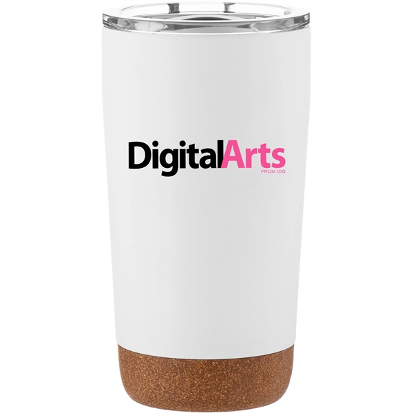 16 oz Austin Stainless Steel Insulated Travel Coffee Tumbler