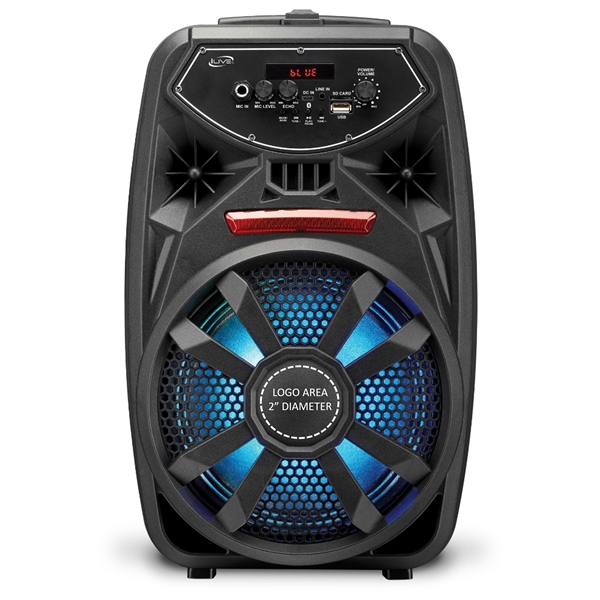 Bluetooth Tailgate Speaker - Bluetooth Tailgate Speaker - Image 1 of 3