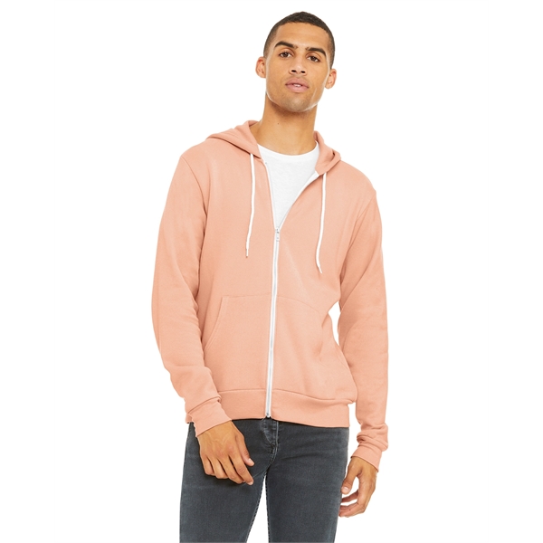 Bella + Canvas Unisex Sponge Fleece Full-Zip Hooded Sweat... - Bella + Canvas Unisex Sponge Fleece Full-Zip Hooded Sweat... - Image 70 of 299