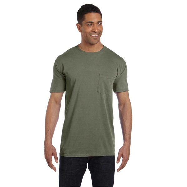 Comfort Colors Adult Heavyweight RS Pocket T-Shirt - Comfort Colors Adult Heavyweight RS Pocket T-Shirt - Image 64 of 295