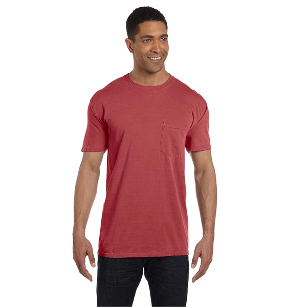 Comfort Colors Adult Heavyweight RS Pocket T-Shirt - Comfort Colors Adult Heavyweight RS Pocket T-Shirt - Image 66 of 295