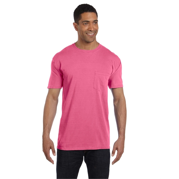 Comfort Colors Adult Heavyweight RS Pocket T-Shirt - Comfort Colors Adult Heavyweight RS Pocket T-Shirt - Image 66 of 291