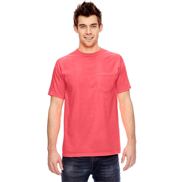 Comfort Colors Adult Heavyweight RS Pocket T-Shirt - Comfort Colors Adult Heavyweight RS Pocket T-Shirt - Image 70 of 291