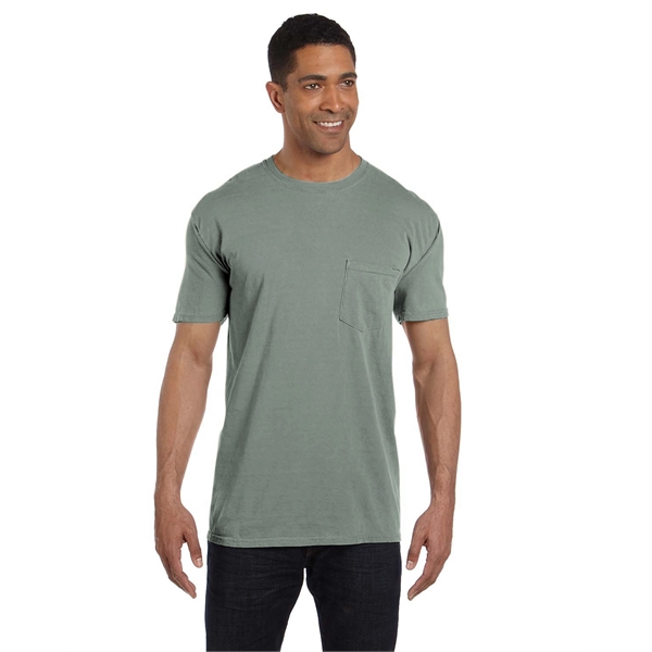 Comfort Colors Adult Heavyweight RS Pocket T-Shirt - Comfort Colors Adult Heavyweight RS Pocket T-Shirt - Image 76 of 295