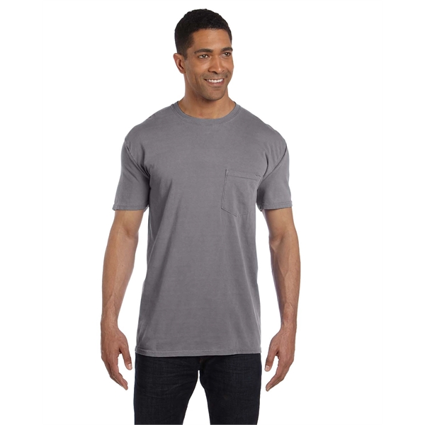 Comfort Colors Adult Heavyweight RS Pocket T-Shirt - Comfort Colors Adult Heavyweight RS Pocket T-Shirt - Image 77 of 295