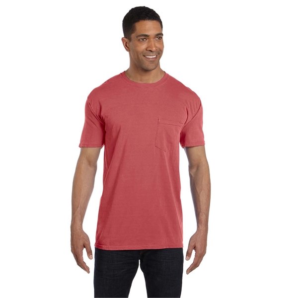 Comfort Colors Adult Heavyweight RS Pocket T-Shirt - Comfort Colors Adult Heavyweight RS Pocket T-Shirt - Image 76 of 291