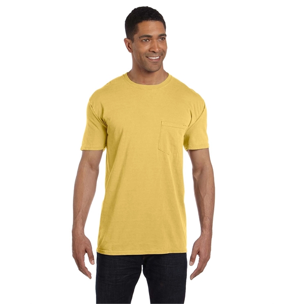 Comfort Colors Adult Heavyweight RS Pocket T-Shirt - Comfort Colors Adult Heavyweight RS Pocket T-Shirt - Image 80 of 295