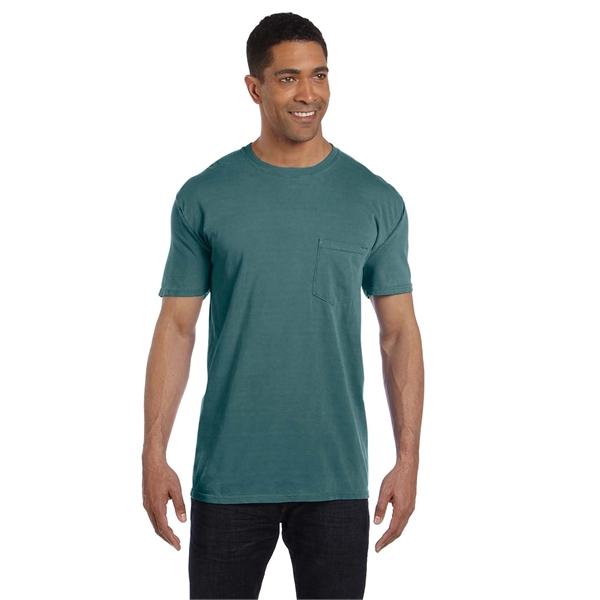 Comfort Colors Adult Heavyweight RS Pocket T-Shirt - Comfort Colors Adult Heavyweight RS Pocket T-Shirt - Image 82 of 295