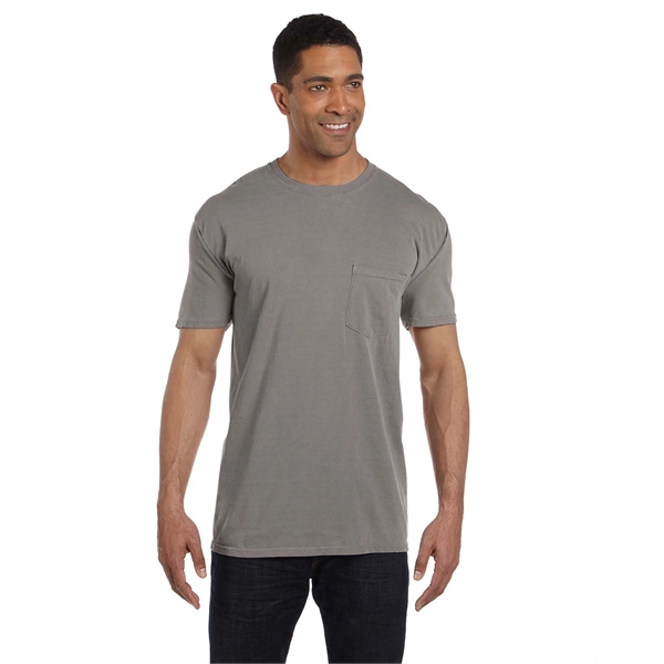 Comfort Colors Adult Heavyweight RS Pocket T-Shirt - Comfort Colors Adult Heavyweight RS Pocket T-Shirt - Image 83 of 295