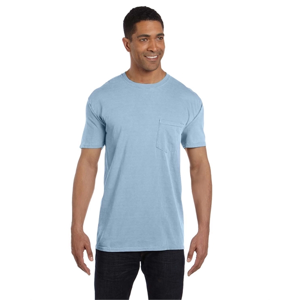 Comfort Colors Adult Heavyweight RS Pocket T-Shirt - Comfort Colors Adult Heavyweight RS Pocket T-Shirt - Image 81 of 291