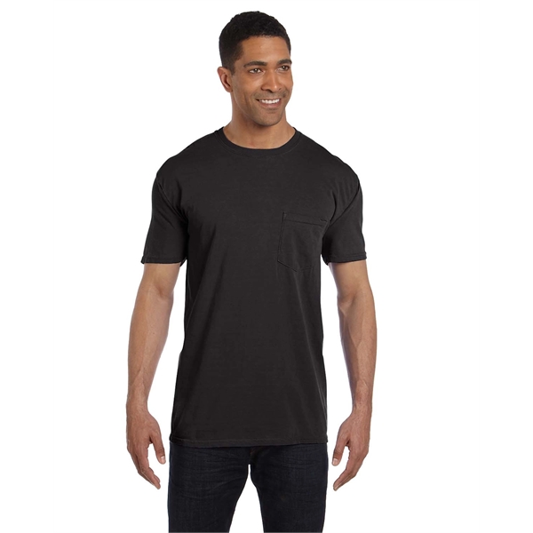 Comfort Colors Adult Heavyweight RS Pocket T-Shirt - Comfort Colors Adult Heavyweight RS Pocket T-Shirt - Image 90 of 295