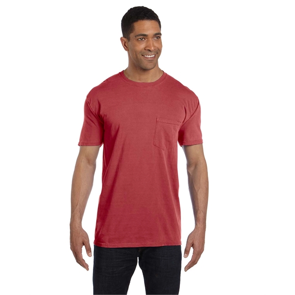 Comfort Colors Adult Heavyweight RS Pocket T-Shirt - Comfort Colors Adult Heavyweight RS Pocket T-Shirt - Image 91 of 295