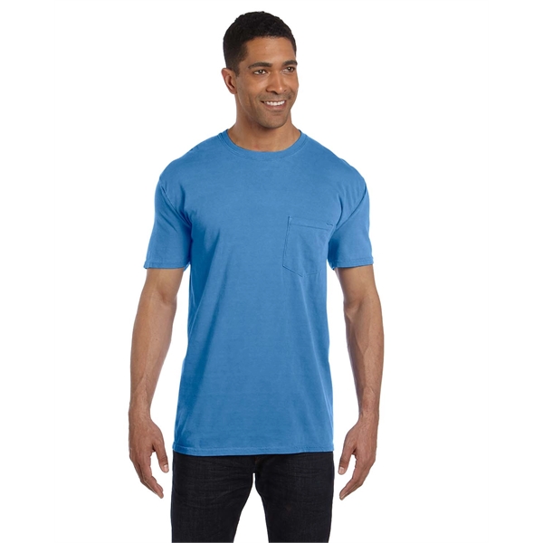 Comfort Colors Adult Heavyweight RS Pocket T-Shirt - Comfort Colors Adult Heavyweight RS Pocket T-Shirt - Image 90 of 291