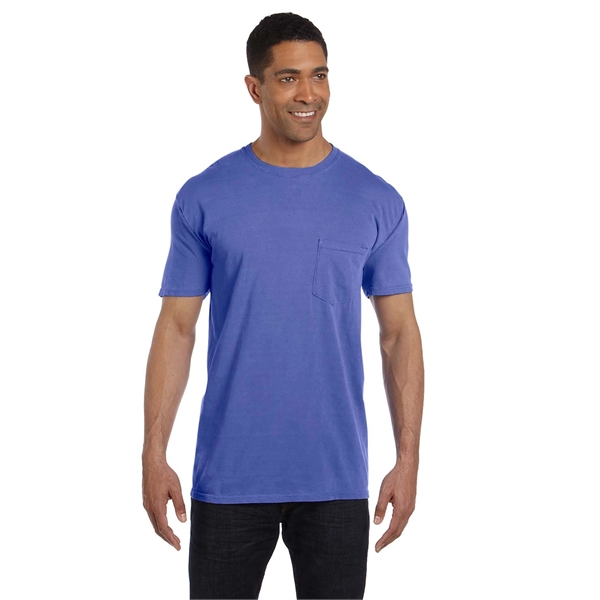 Comfort Colors Adult Heavyweight RS Pocket T-Shirt - Comfort Colors Adult Heavyweight RS Pocket T-Shirt - Image 95 of 295