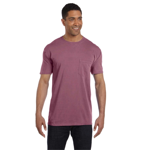 Comfort Colors Adult Heavyweight RS Pocket T-Shirt - Comfort Colors Adult Heavyweight RS Pocket T-Shirt - Image 97 of 295