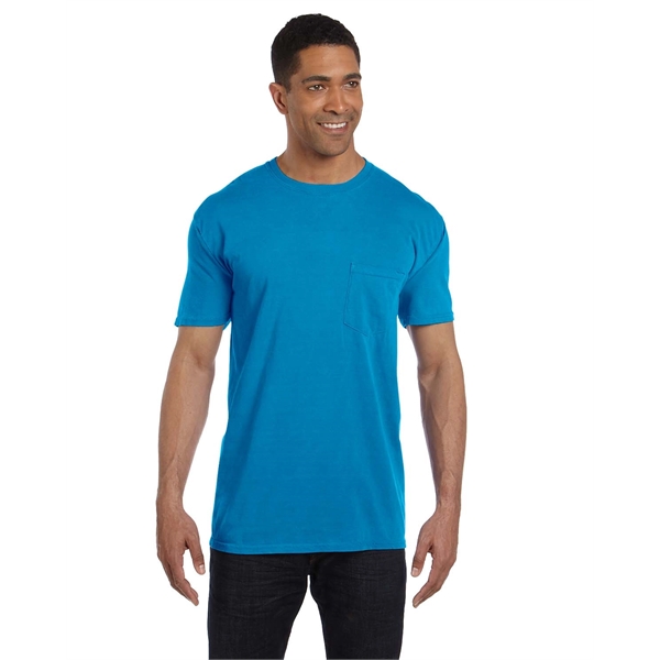 Comfort Colors Adult Heavyweight RS Pocket T-Shirt - Comfort Colors Adult Heavyweight RS Pocket T-Shirt - Image 102 of 295