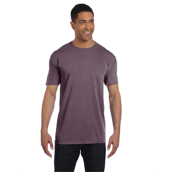 Comfort Colors Adult Heavyweight RS Pocket T-Shirt - Comfort Colors Adult Heavyweight RS Pocket T-Shirt - Image 100 of 291