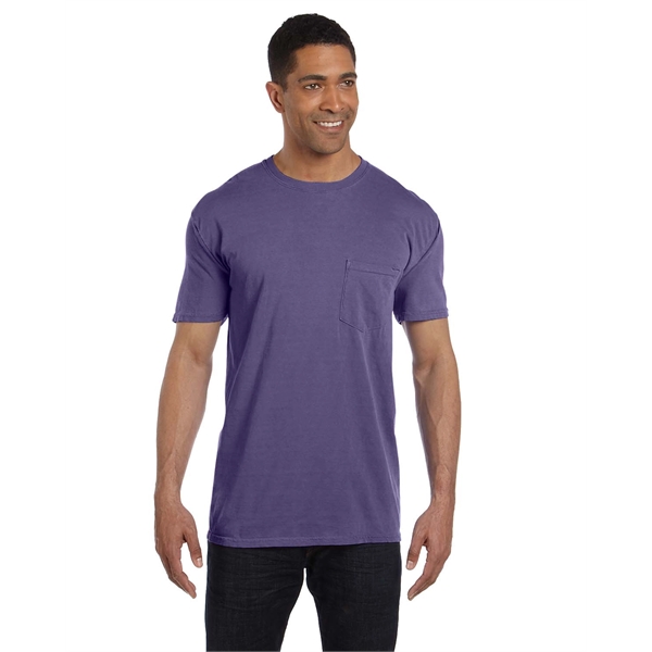 Comfort Colors Adult Heavyweight RS Pocket T-Shirt - Comfort Colors Adult Heavyweight RS Pocket T-Shirt - Image 105 of 295