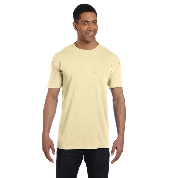 Comfort Colors Adult Heavyweight RS Pocket T-Shirt - Comfort Colors Adult Heavyweight RS Pocket T-Shirt - Image 102 of 291