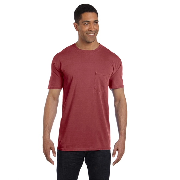 Comfort Colors Adult Heavyweight RS Pocket T-Shirt - Comfort Colors Adult Heavyweight RS Pocket T-Shirt - Image 104 of 291