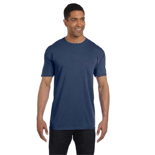 Comfort Colors Adult Heavyweight RS Pocket T-Shirt - Comfort Colors Adult Heavyweight RS Pocket T-Shirt - Image 105 of 291