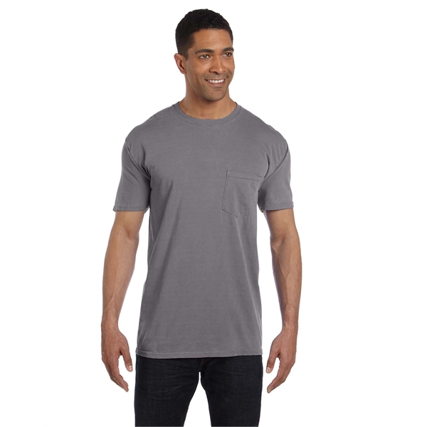 Comfort Colors Adult Heavyweight RS Pocket T-Shirt - Comfort Colors Adult Heavyweight RS Pocket T-Shirt - Image 106 of 291