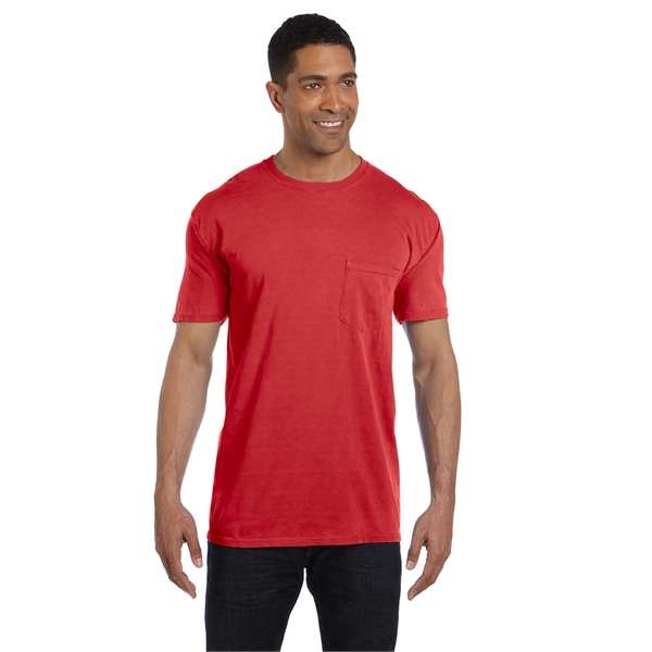 Comfort Colors Adult Heavyweight RS Pocket T-Shirt - Comfort Colors Adult Heavyweight RS Pocket T-Shirt - Image 111 of 295