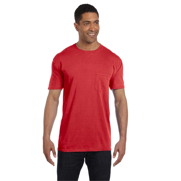 Comfort Colors Adult Heavyweight RS Pocket T-Shirt - Comfort Colors Adult Heavyweight RS Pocket T-Shirt - Image 107 of 291