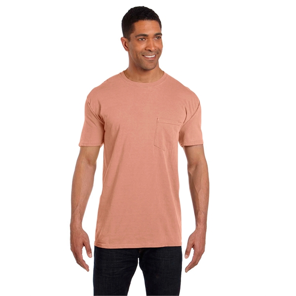 Comfort Colors Adult Heavyweight RS Pocket T-Shirt - Comfort Colors Adult Heavyweight RS Pocket T-Shirt - Image 110 of 291